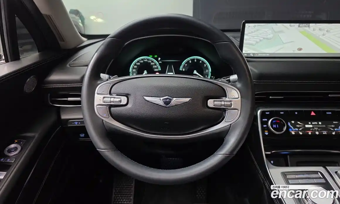 Genesis GV80 2023 3.5 Автомат в Москве № 24233, фото 5