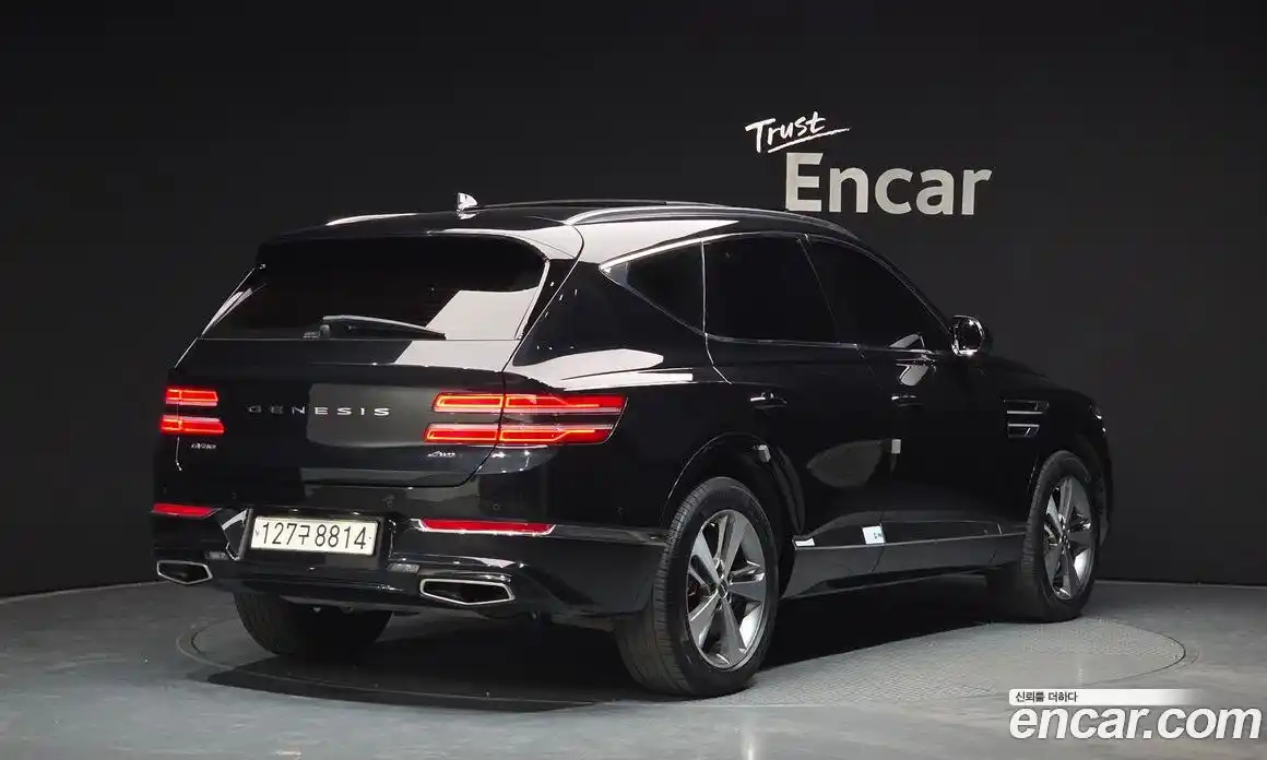 Genesis GV80 2023 3.5 Автомат в Москве № 24233, фото 9