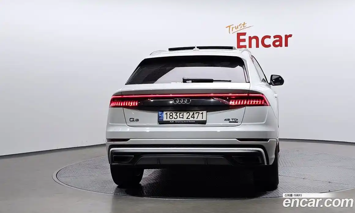 Audi Q8 2021 3.0 Автомат в Москве № 243837, фото 20