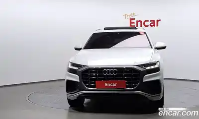 Audi Q8 2021 3.0 Автомат в Москве № 243837, миниатюра 5