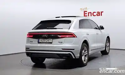 Audi Q8 2021 3.0 Автомат в Москве № 243837, миниатюра 9