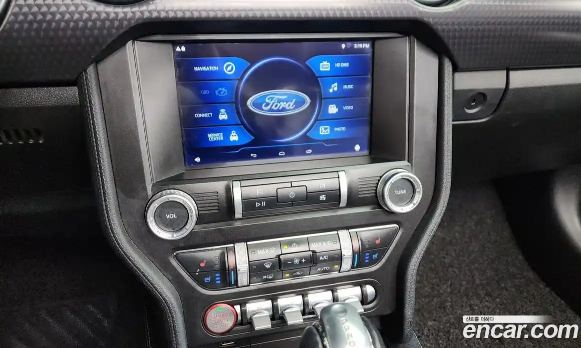 Ford Mustang 2019 2.3 Автомат в Москве № 245643, фото 15