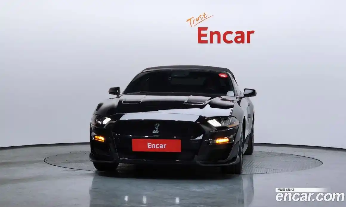 Ford Mustang 2019 2.3 Автомат в Москве № 245643, фото 3