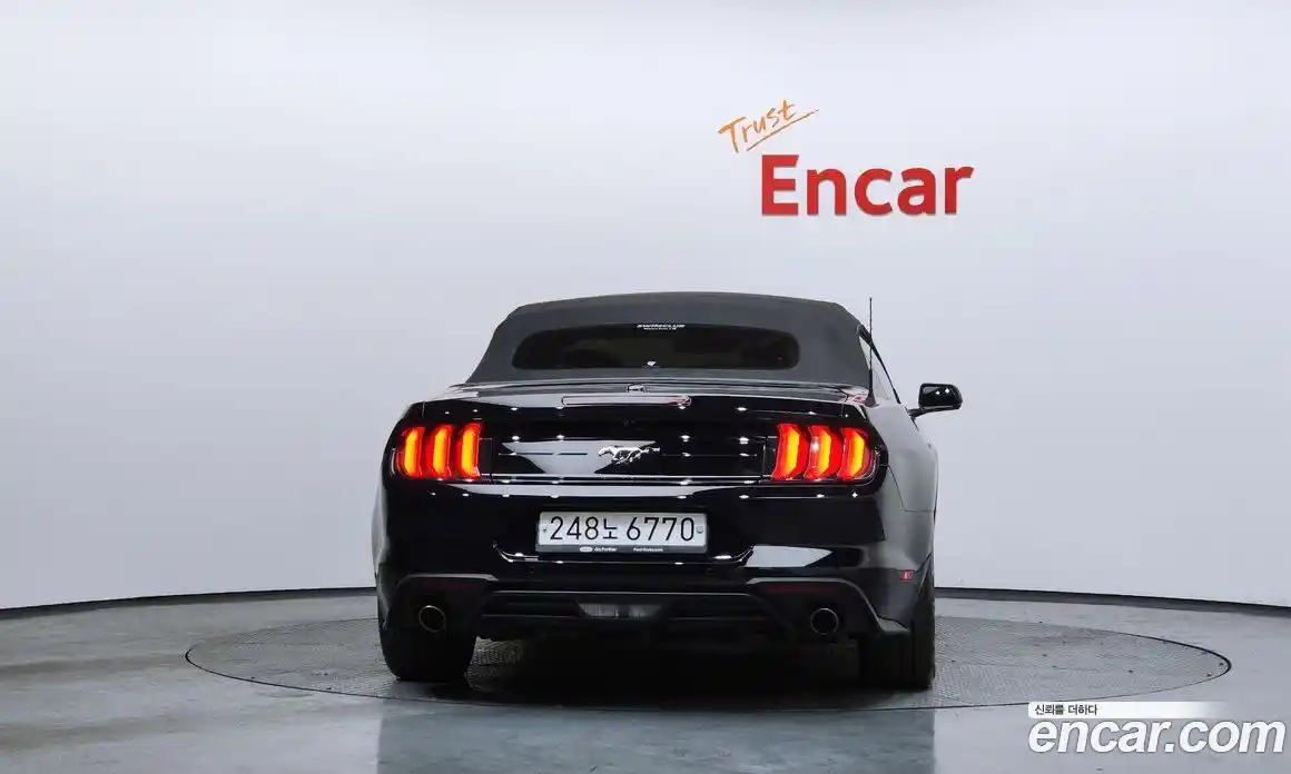 Ford Mustang 2019 2.3 Автомат в Москве № 245643, фото 4
