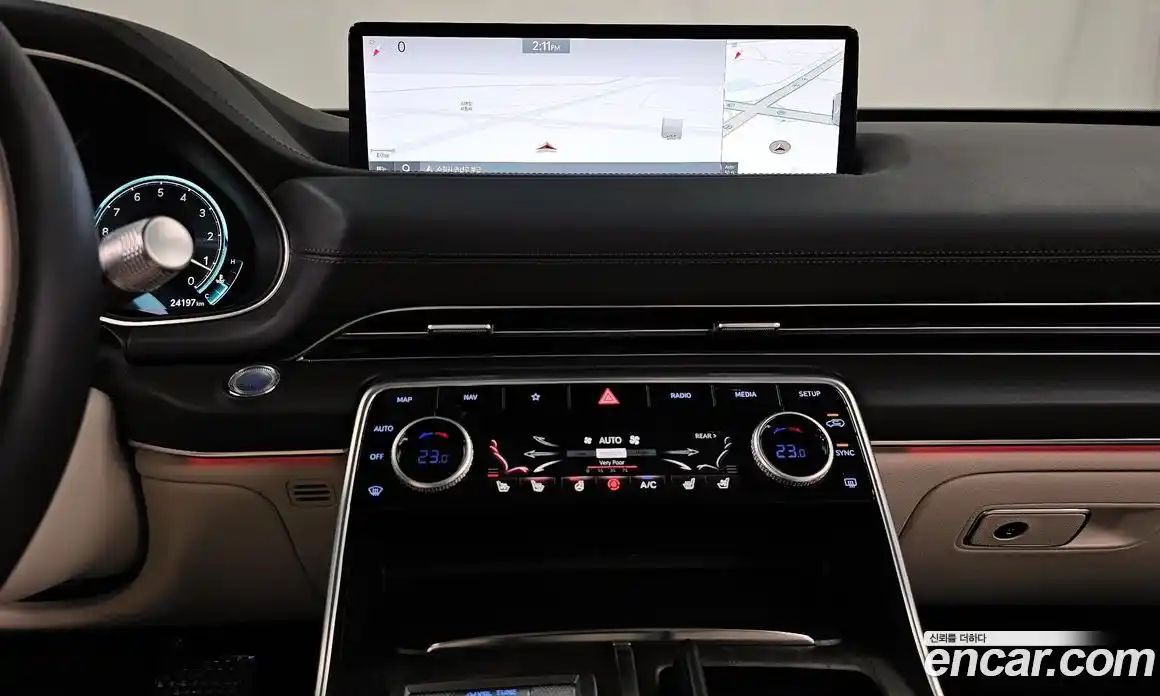 Genesis GV80 2023 2.5 Автомат в Москве № 24910, фото 12