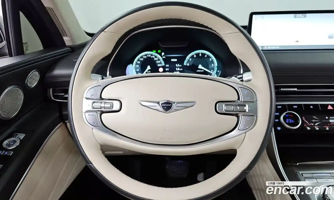 Genesis GV80 2023 2.5 Автомат в Москве № 24910, фото 17