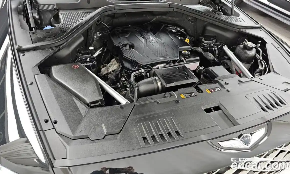 Genesis GV80 2023 2.5 Автомат в Москве № 24910, фото 19