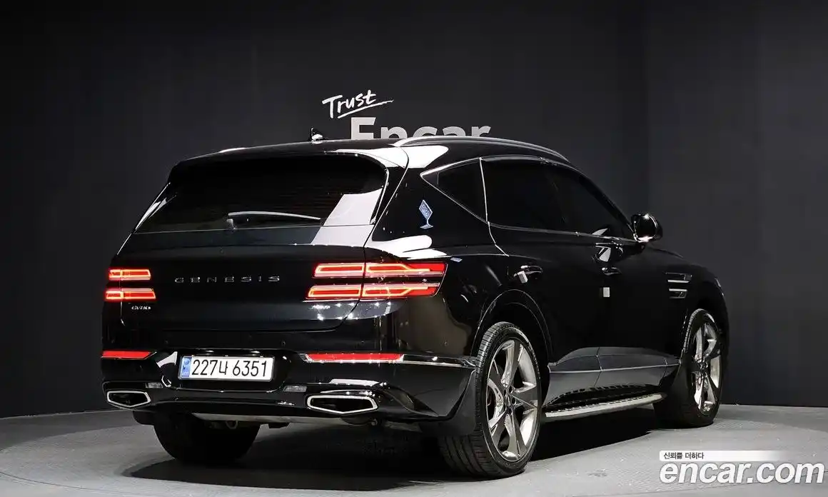 Genesis GV80 2023 2.5 Автомат в Москве № 24910, фото 4