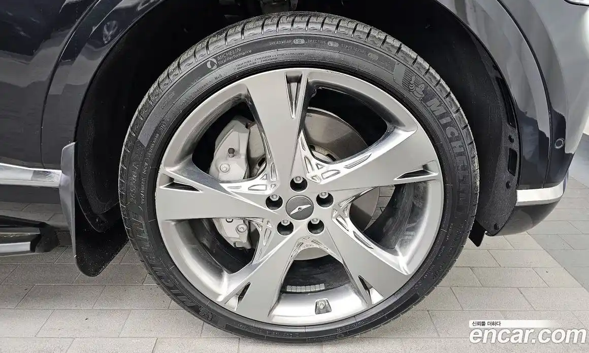 Genesis GV80 2023 2.5 Автомат в Москве № 24910, фото 8