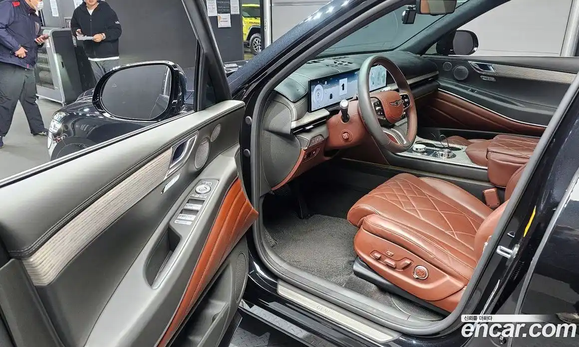 Genesis GV80 2025 2.5 Автомат в Москве № 25009, фото 19