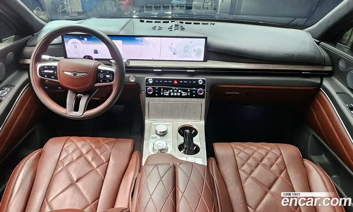 Genesis GV80 2025 2.5 Автомат в Москве № 25009, фото 9