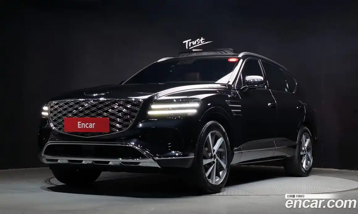 Genesis GV80 2025 2.5 Автомат в Москве № 25009, фото 10