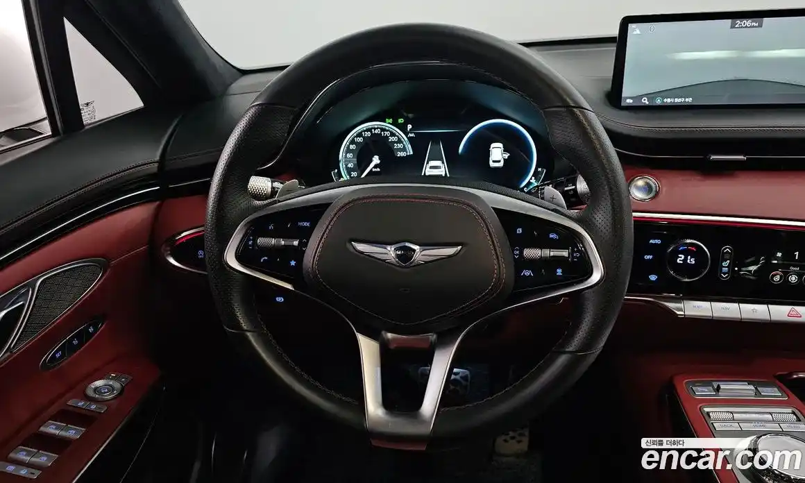 Genesis GV70 2021 2.5 Автомат в Москве № 25104, фото 13