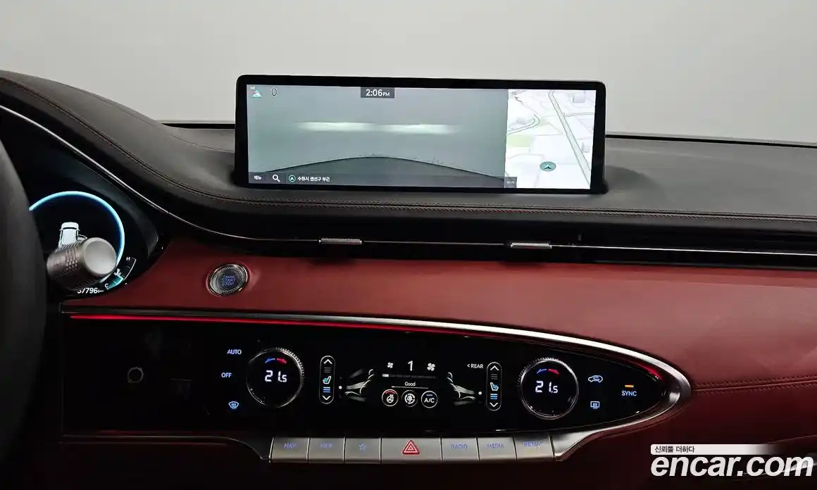 Genesis GV70 2021 2.5 Автомат в Москве № 25104, фото 15