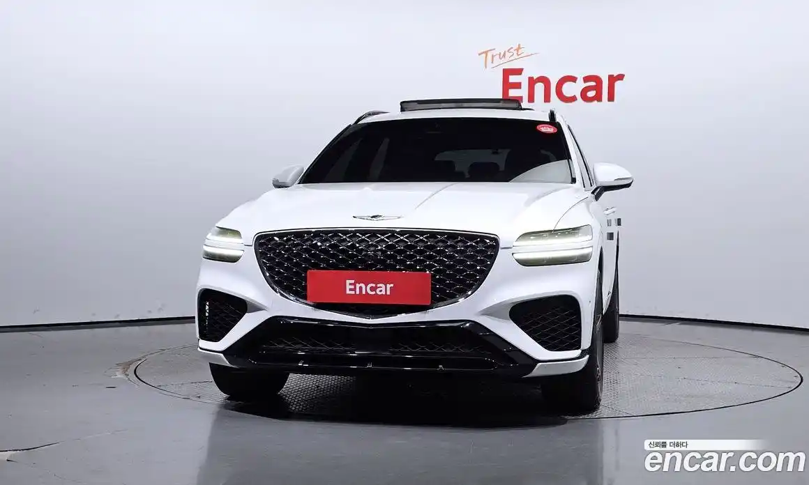 Genesis GV70 2021 2.5 Автомат в Москве № 25104, фото 3