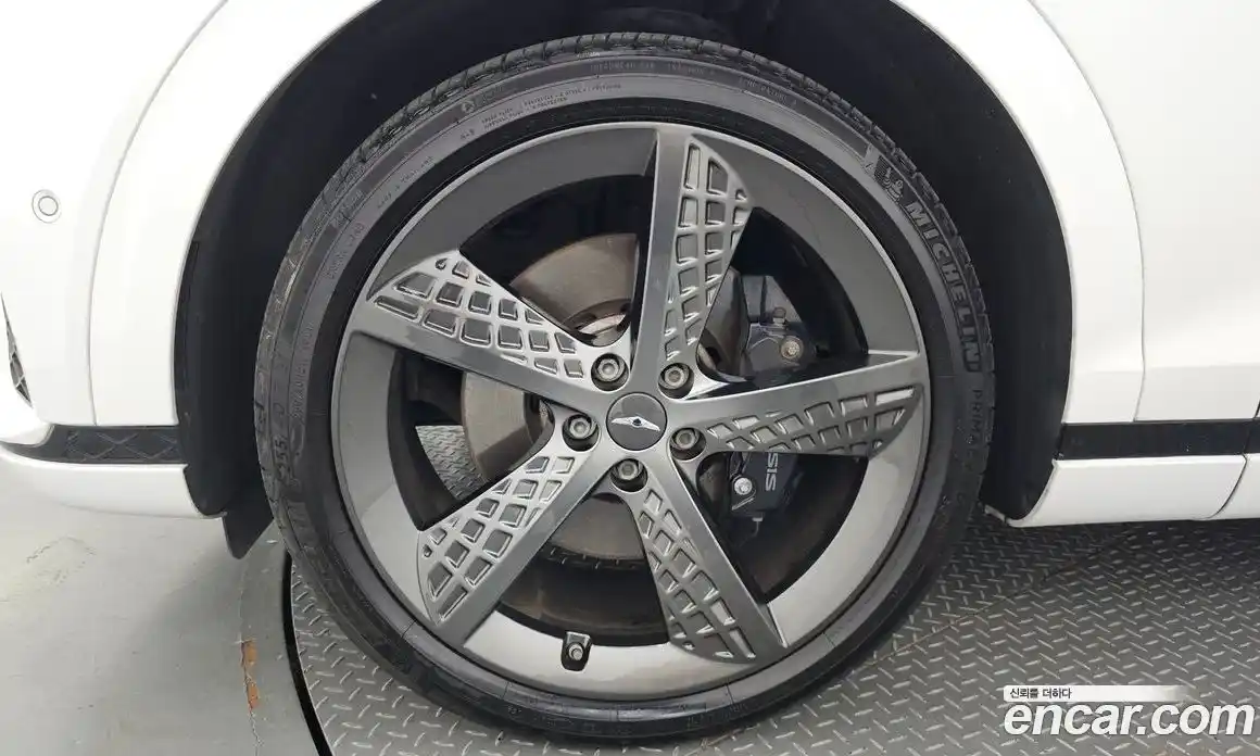 Genesis GV70 2021 2.5 Автомат в Москве № 25104, фото 5