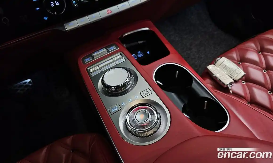 Genesis GV70 2021 2.5 Автомат в Москве № 25104, фото 9