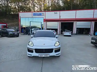 Porsche Cayenne, 2018