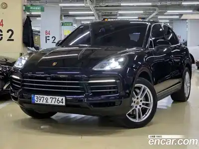 Porsche Cayenne, 2019