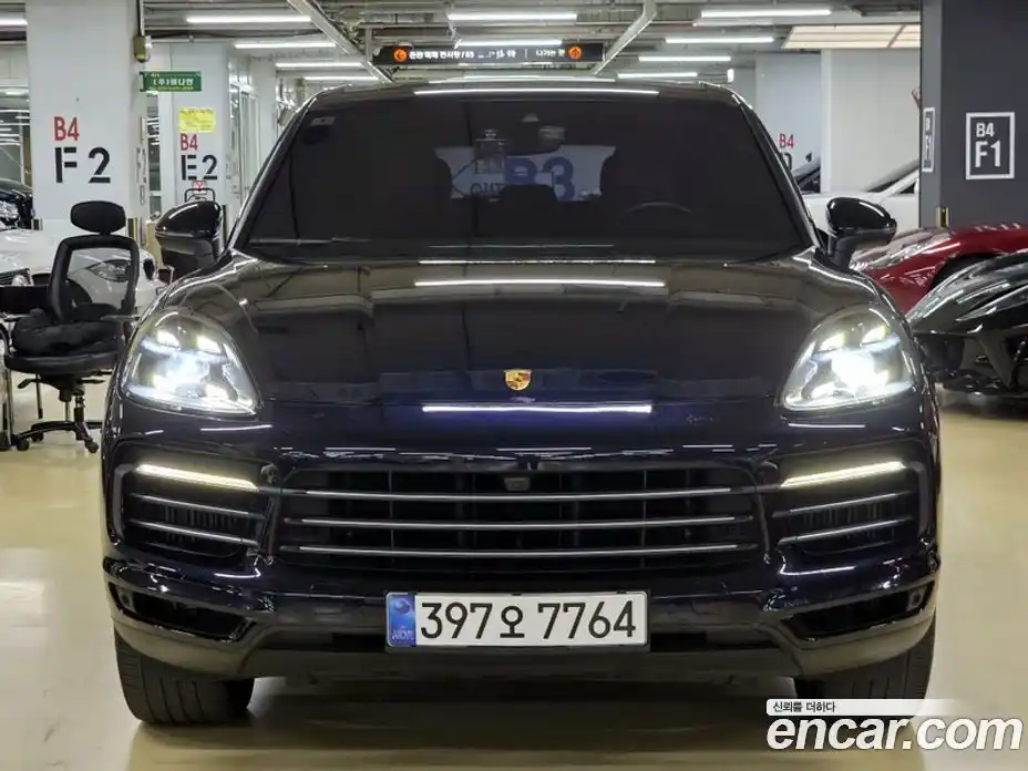Porsche Cayenne 2019 3.0 Автомат в Москве № 252422, фото 3
