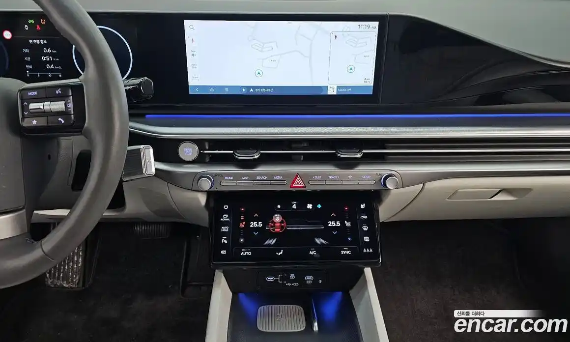 Hyundai Grandeur 2023 3.5 Автомат в Москве № 2526, фото 10