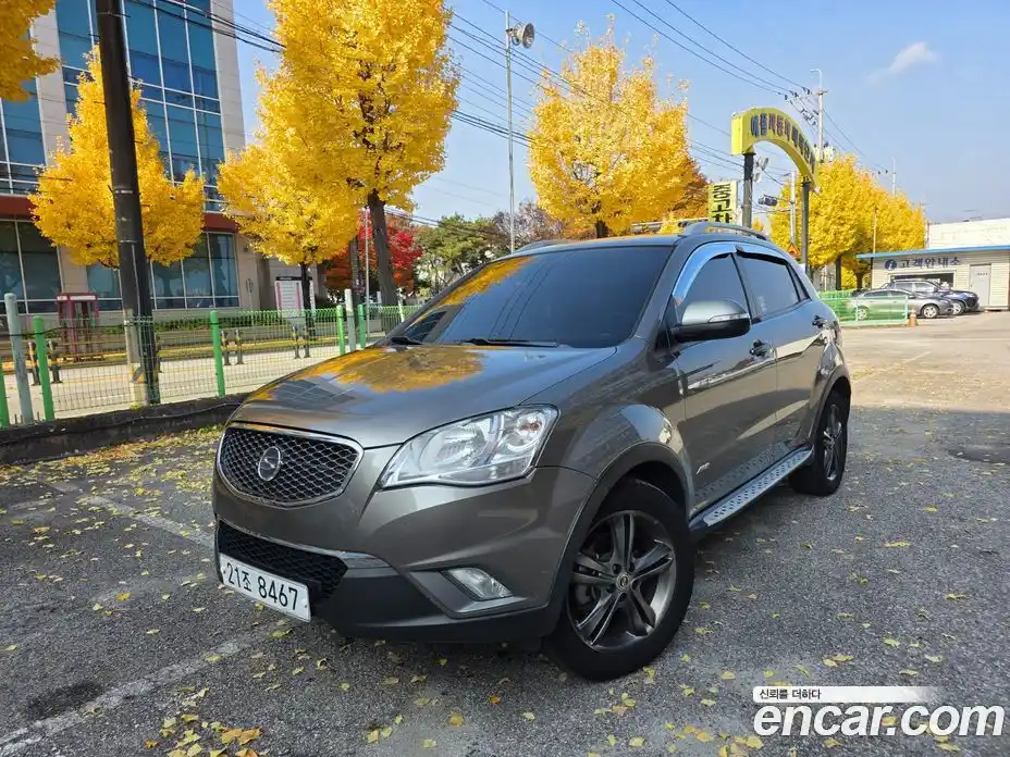 SsangYong Korando 2011 2.0 Автомат в Москве № 25284, фото 1
