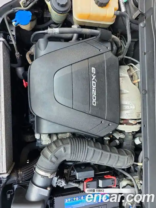 SsangYong Korando 2011 2.0 Автомат в Москве № 25284, фото 16