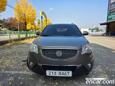 SsangYong Korando 2011 2.0 Автомат в Москве № 25284, миниатюра 2