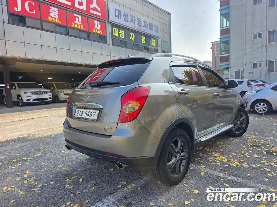 SsangYong Korando 2011 2.0 Автомат в Москве № 25284, фото 3
