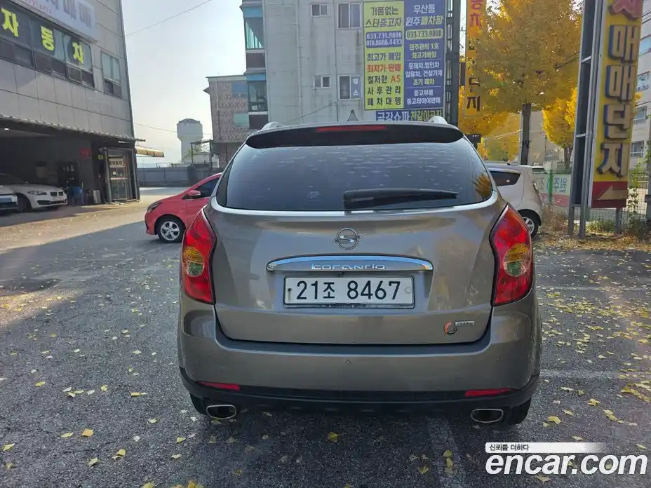 SsangYong Korando 2011 2.0 Автомат в Москве № 25284, фото 4