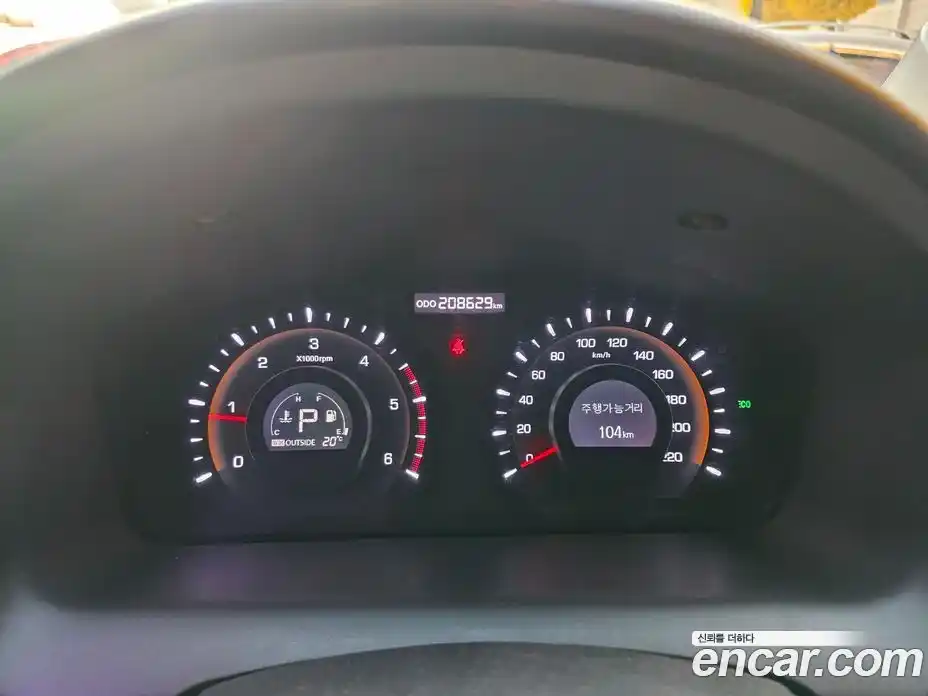 SsangYong Korando 2011 2.0 Автомат в Москве № 25284, фото 5