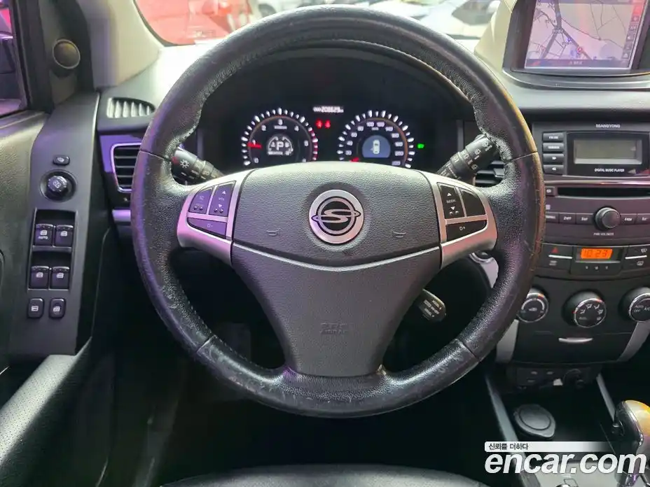 SsangYong Korando 2011 2.0 Автомат в Москве № 25284, фото 10