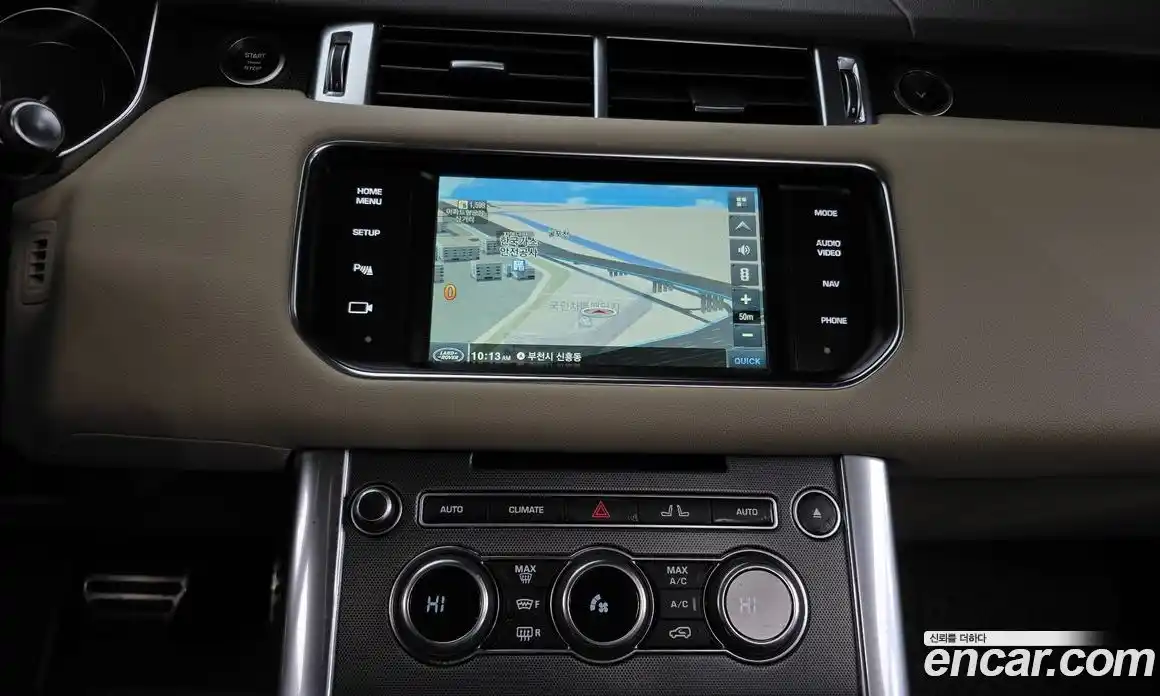 Land Rover Range-Rover Sport 2015 4.4 Автомат в Москве № 252864, фото 13