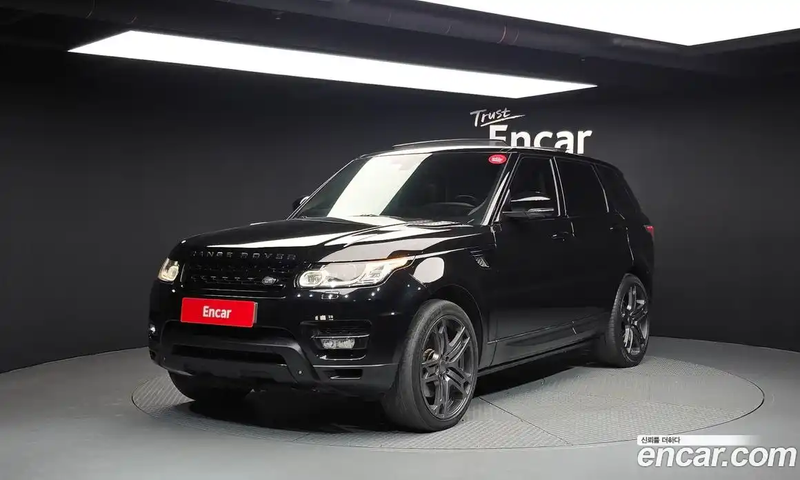 Land Rover Range-Rover Sport 2015 4.4 Автомат в Москве № 252864, фото 17