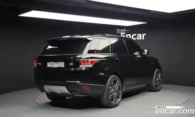 Land Rover Range-Rover Sport 2015 4.4 Автомат в Москве № 252864, миниатюра 8