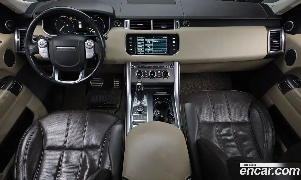 Land Rover Range-Rover Sport 2015 4.4 Автомат в Москве № 252864, фото 9