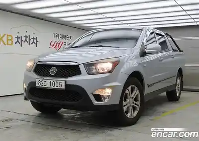 SsangYong Korando, 2012