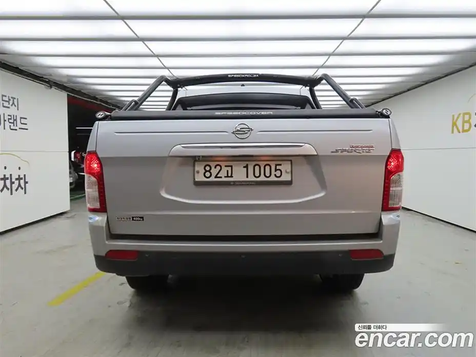 SsangYong Korando 2012 2.0 Автомат в Москве № 25513, фото 3