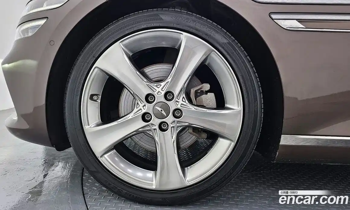 Genesis G80 2021 2.5 Автомат в Москве № 25576, фото 14