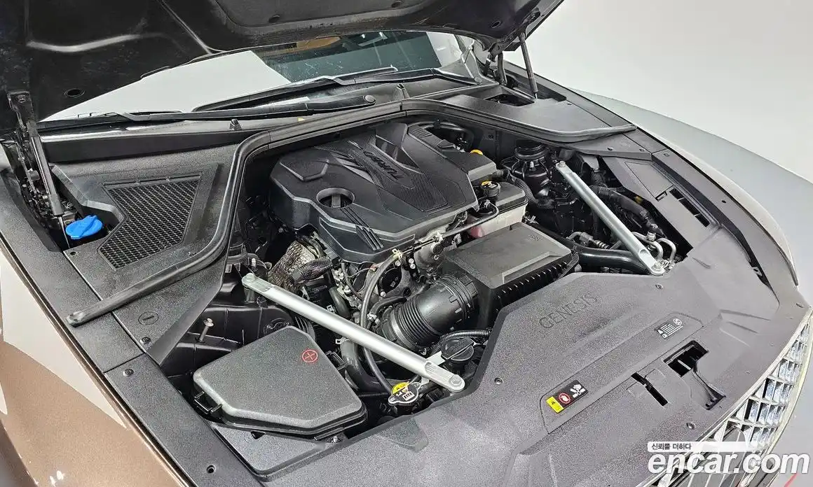 Genesis G80 2021 2.5 Автомат в Москве № 25576, фото 15