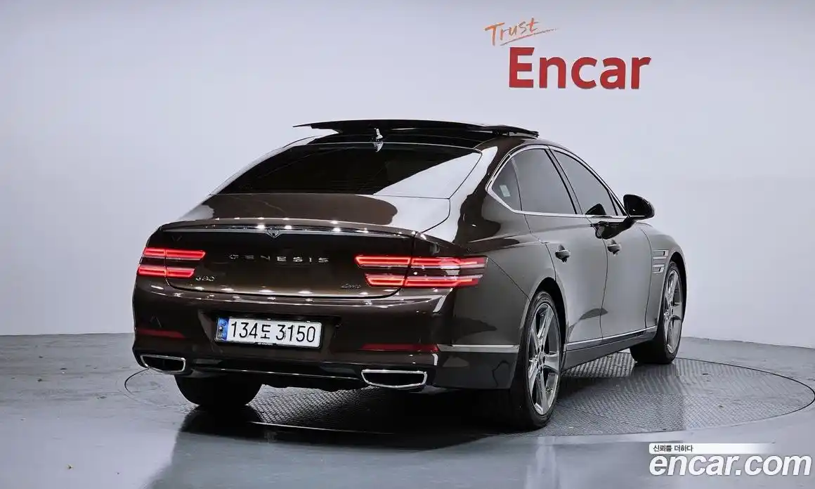 Genesis G80 2021 2.5 Автомат в Москве № 25576, фото 16