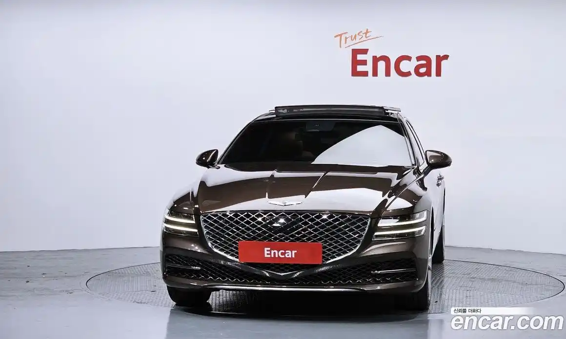 Genesis G80 2021 2.5 Автомат в Москве № 25576, фото 17