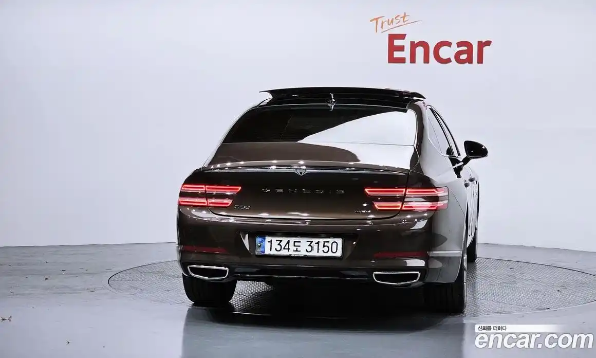 Genesis G80 2021 2.5 Автомат в Москве № 25576, фото 18