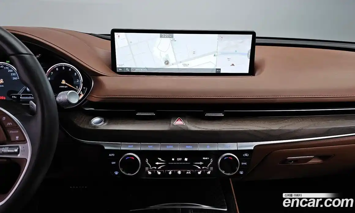 Genesis G80 2021 2.5 Автомат в Москве № 25576, фото 19