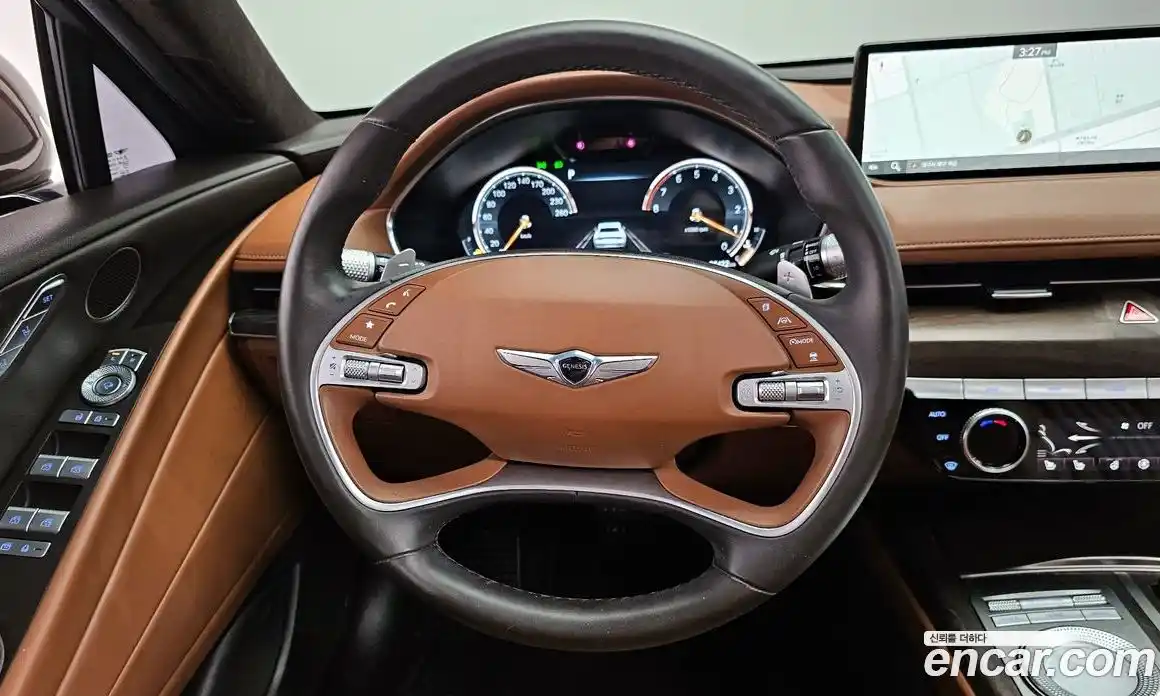 Genesis G80 2021 2.5 Автомат в Москве № 25576, фото 6