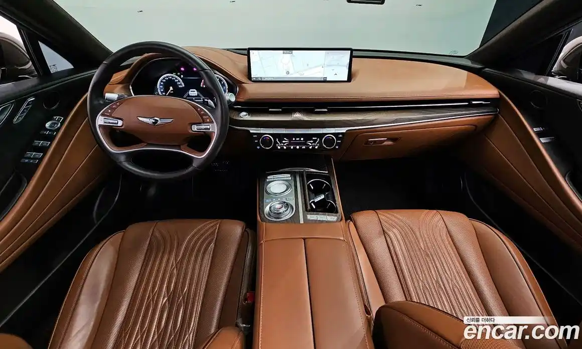 Genesis G80 2021 2.5 Автомат в Москве № 25576, фото 7