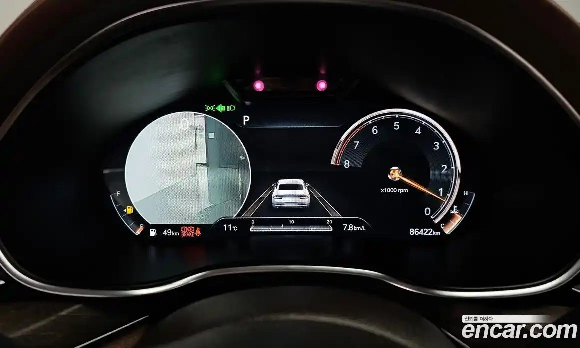 Genesis G80 2021 2.5 Автомат в Москве № 25576, фото 9