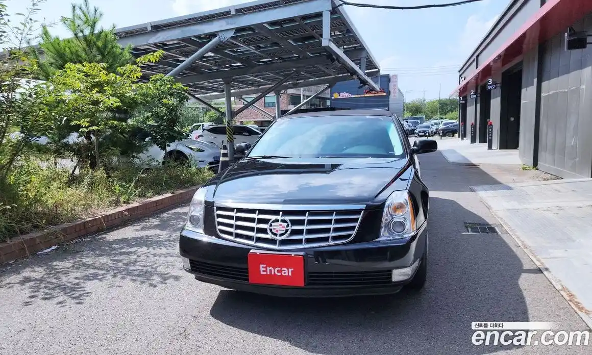 Cadillac DTS 2008 4.6 Автомат в Москве № 256374, фото 3