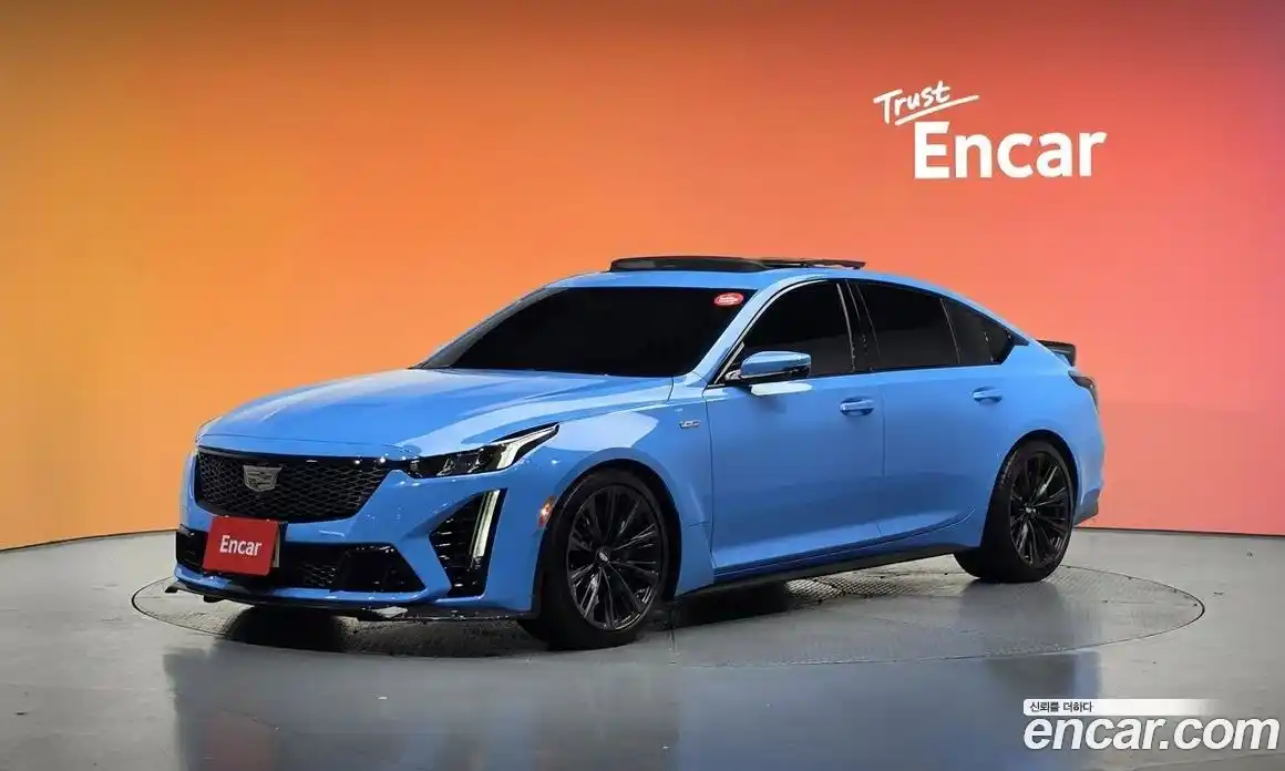 Cadillac CT5-V 2023 6.2 Автомат в Москве № 256378, фото 20