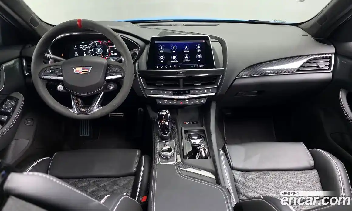 Cadillac CT5-V 2023 6.2 Автомат в Москве № 256378, фото 6